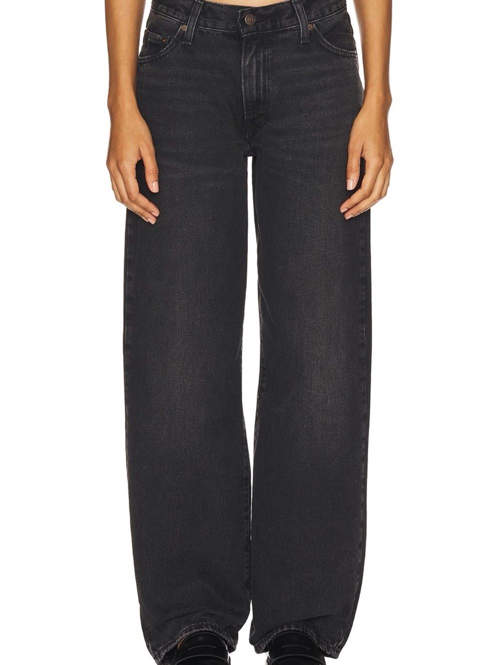 Levi’s Baggy Dad in Black